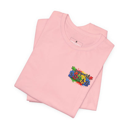 support squad, Be Kind Autism Puzzle T-Shirt