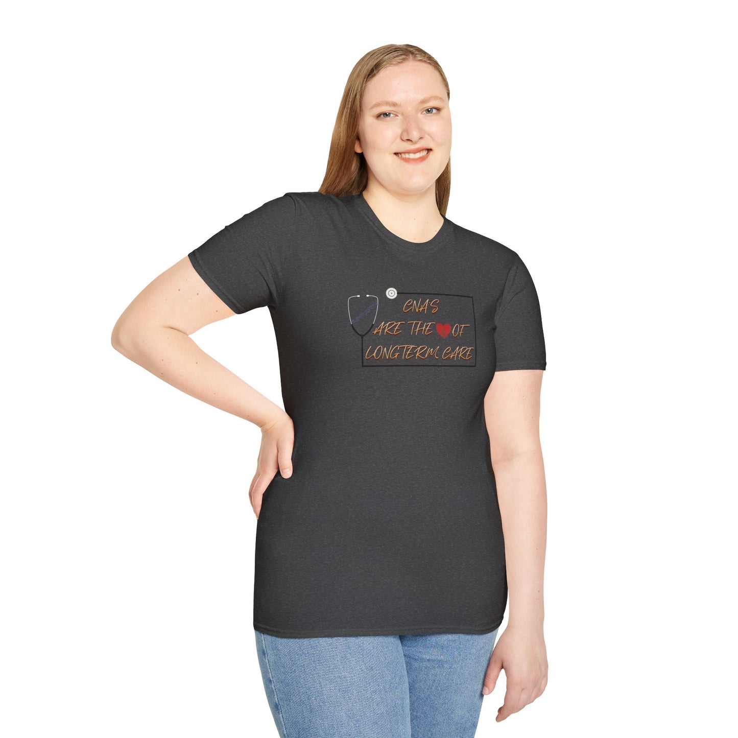 CNA Heartbeat of Long Term Care T-Shirt
