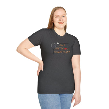 CNA Heartbeat of Long Term Care T-Shirt