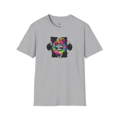 Color outside the lines t shirt