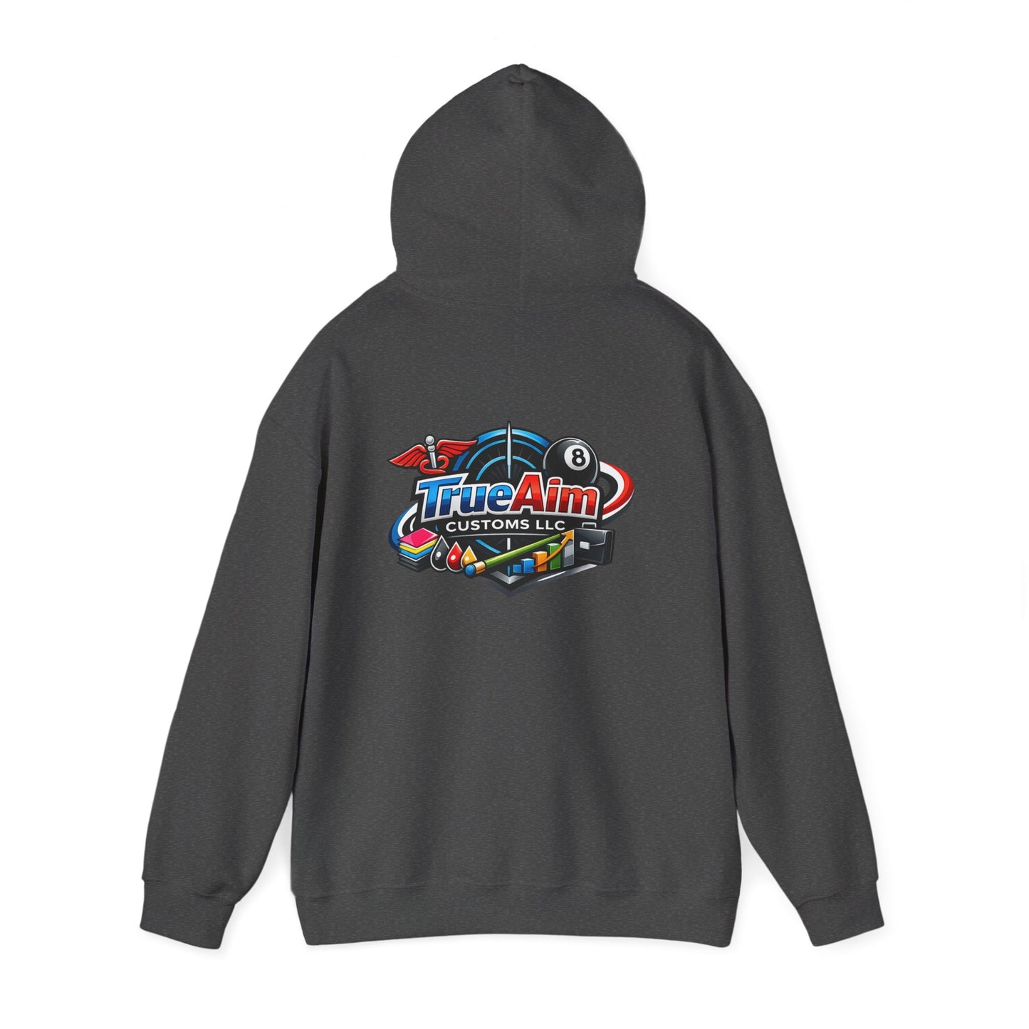 True Aim Customs Logo Hoodie