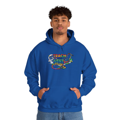 TRACH & VENT Nurse Pullover