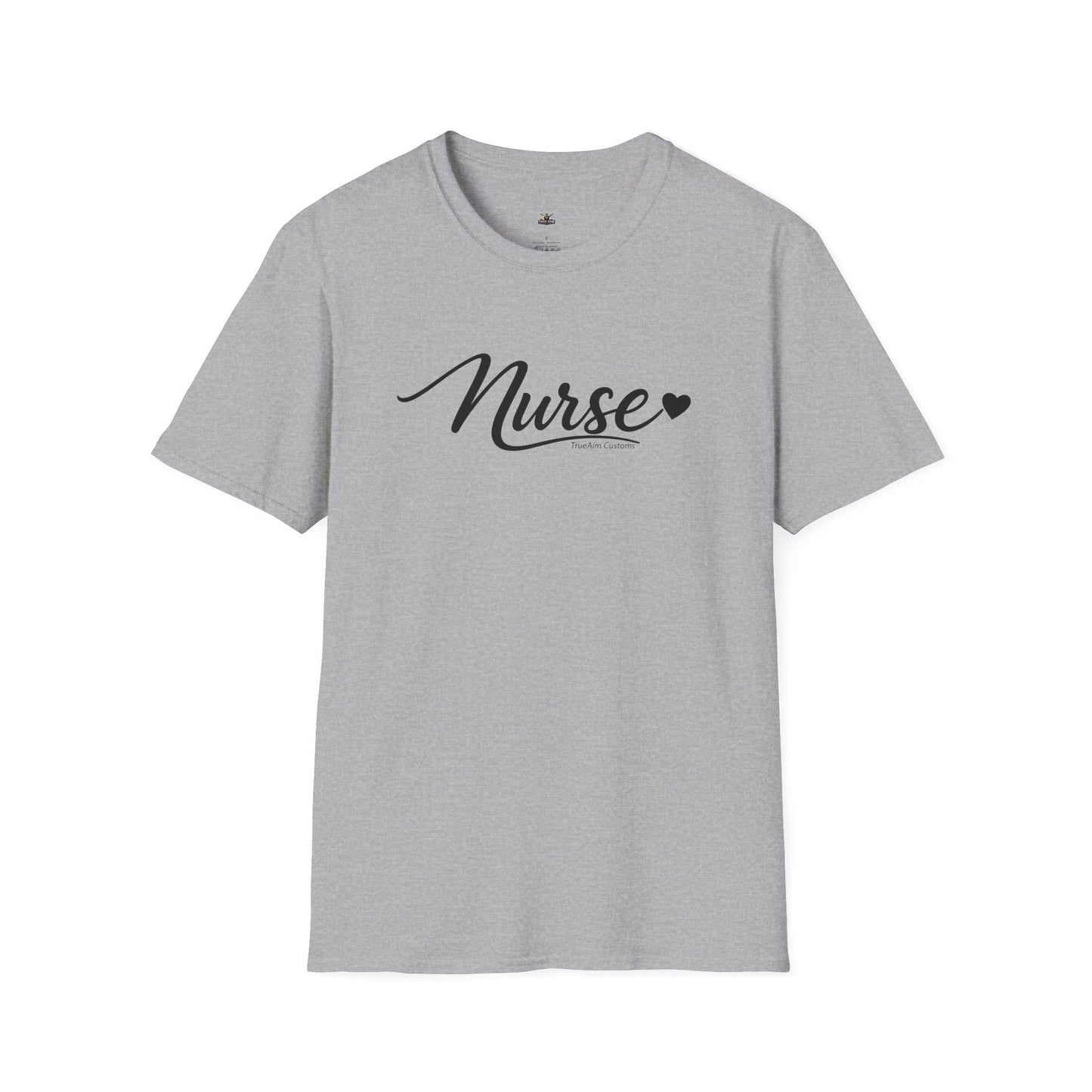 Heart Accent Nursing T-Shirt