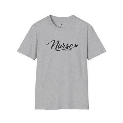 Heart Accent Nursing T-Shirt