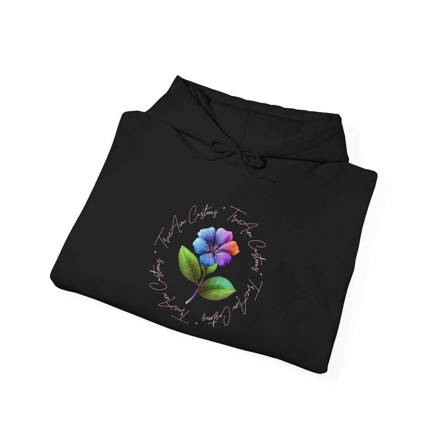 "Find Someone Who Grows Flowers In the Darkest Parts of You" Hoodie