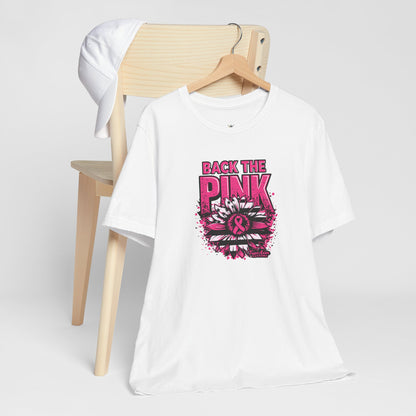 "Back The Pink” Breast Cancer Support Tee