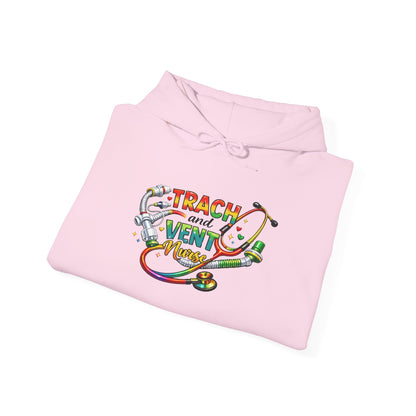 TRACH & VENT Nurse Pullover