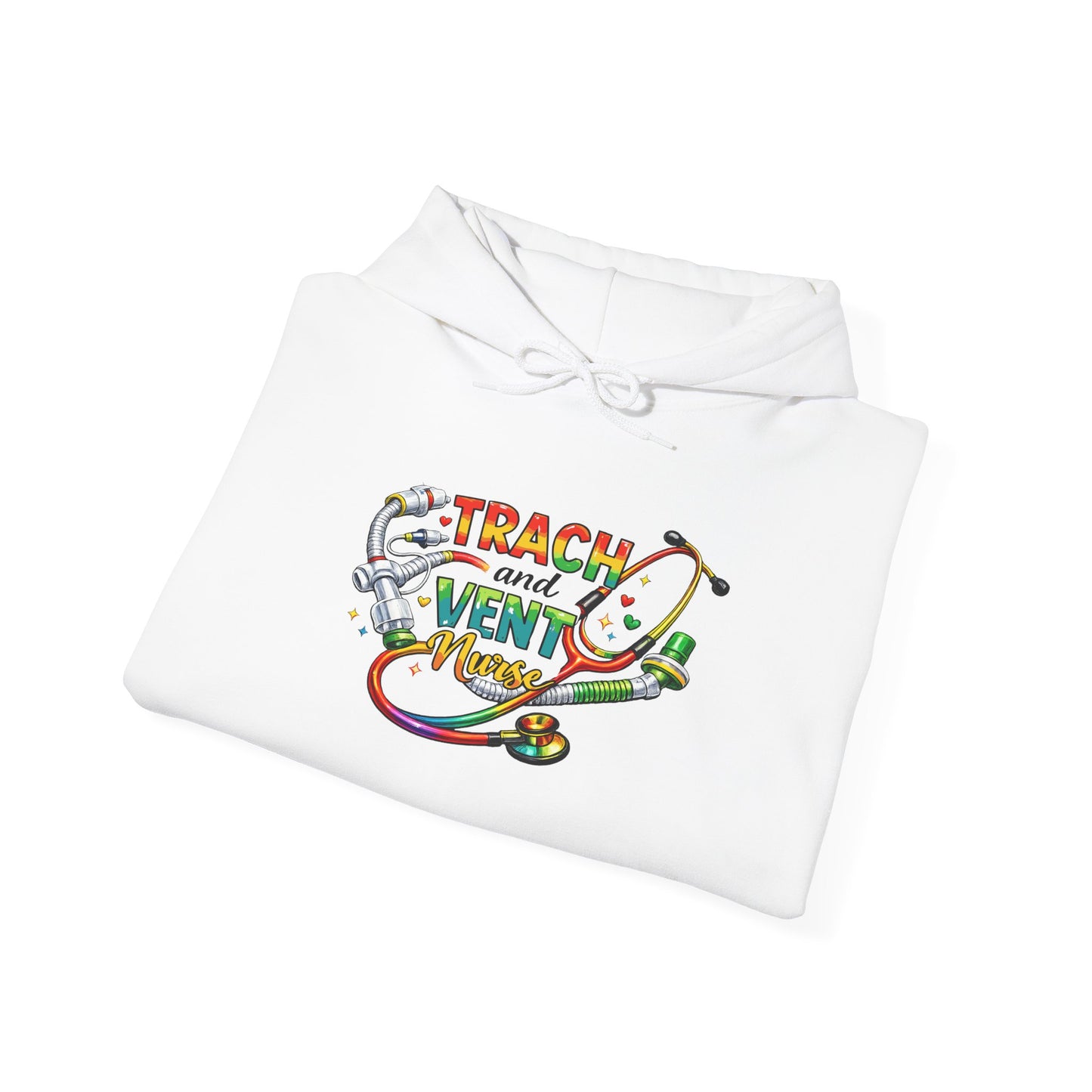 TRACH & VENT Nurse Pullover