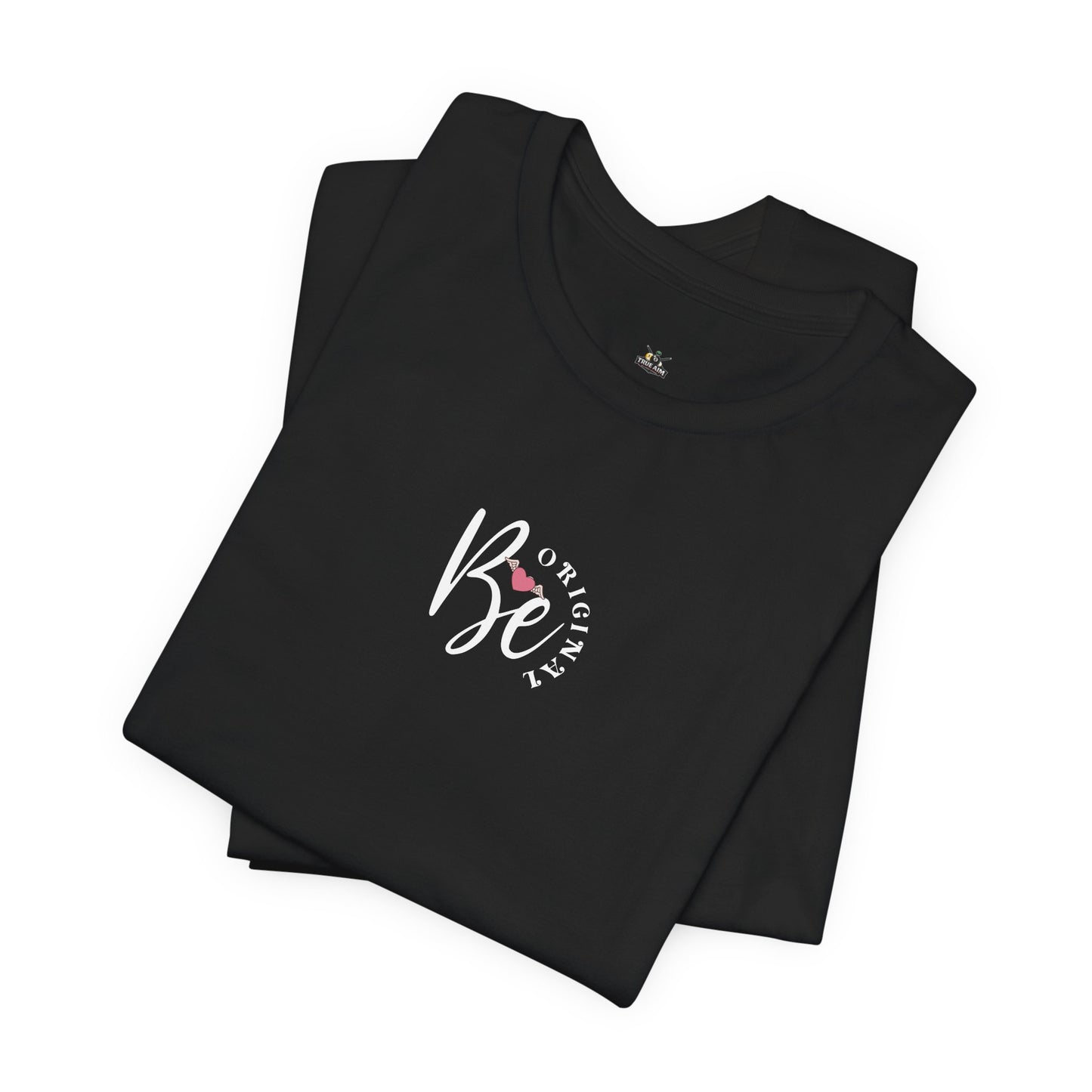 Be Original Graphic  Logo Tee