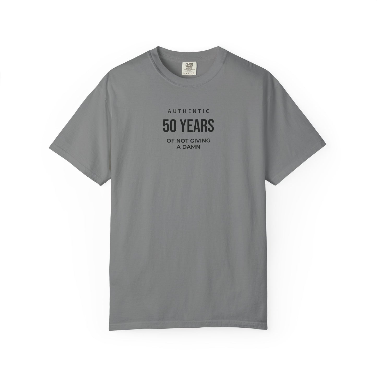50 Years of Not Giving a Damn T-Shirt