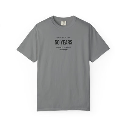 50 Years of Not Giving a Damn T-Shirt