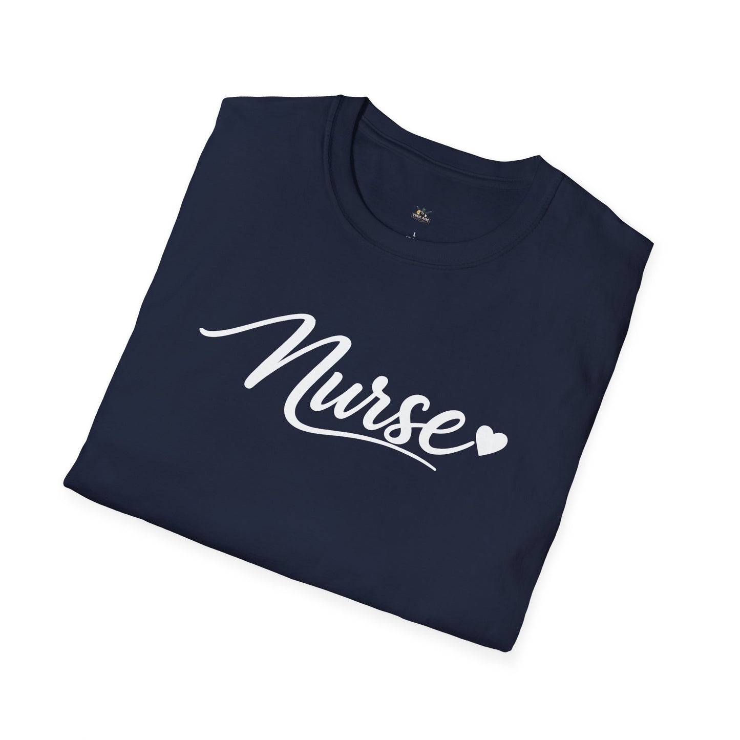 Heart Accent Nursing T-Shirt