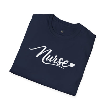 Heart Accent Nursing T-Shirt