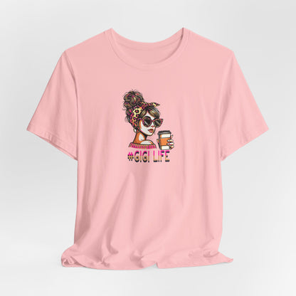 #GIGI LIFE Coffee Tee- Unisex fit