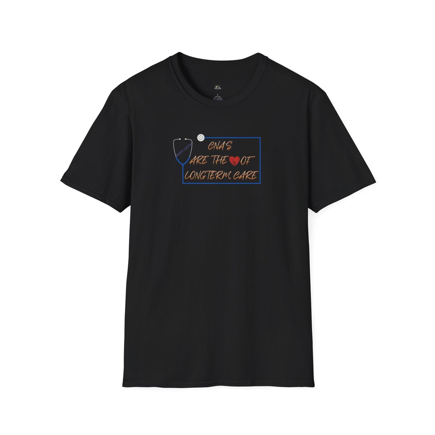 CNA Heartbeat of Long Term Care T-Shirt
