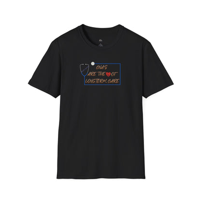 CNA Heartbeat of Long Term Care T-Shirt