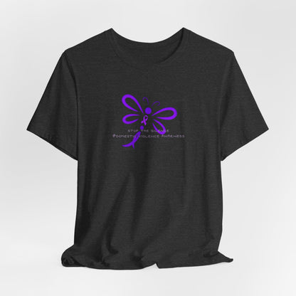 Stop the silence domestic violence awareness T-Shirt