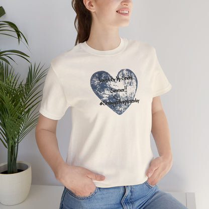Stroke Survivor T-Shirt — "Stronger Than Yesterday" Support Tee