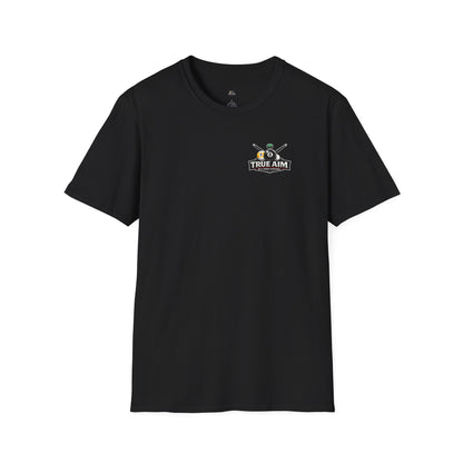 Billiards T-Shirt — "I Play Better In My Head" Pool Player Tee