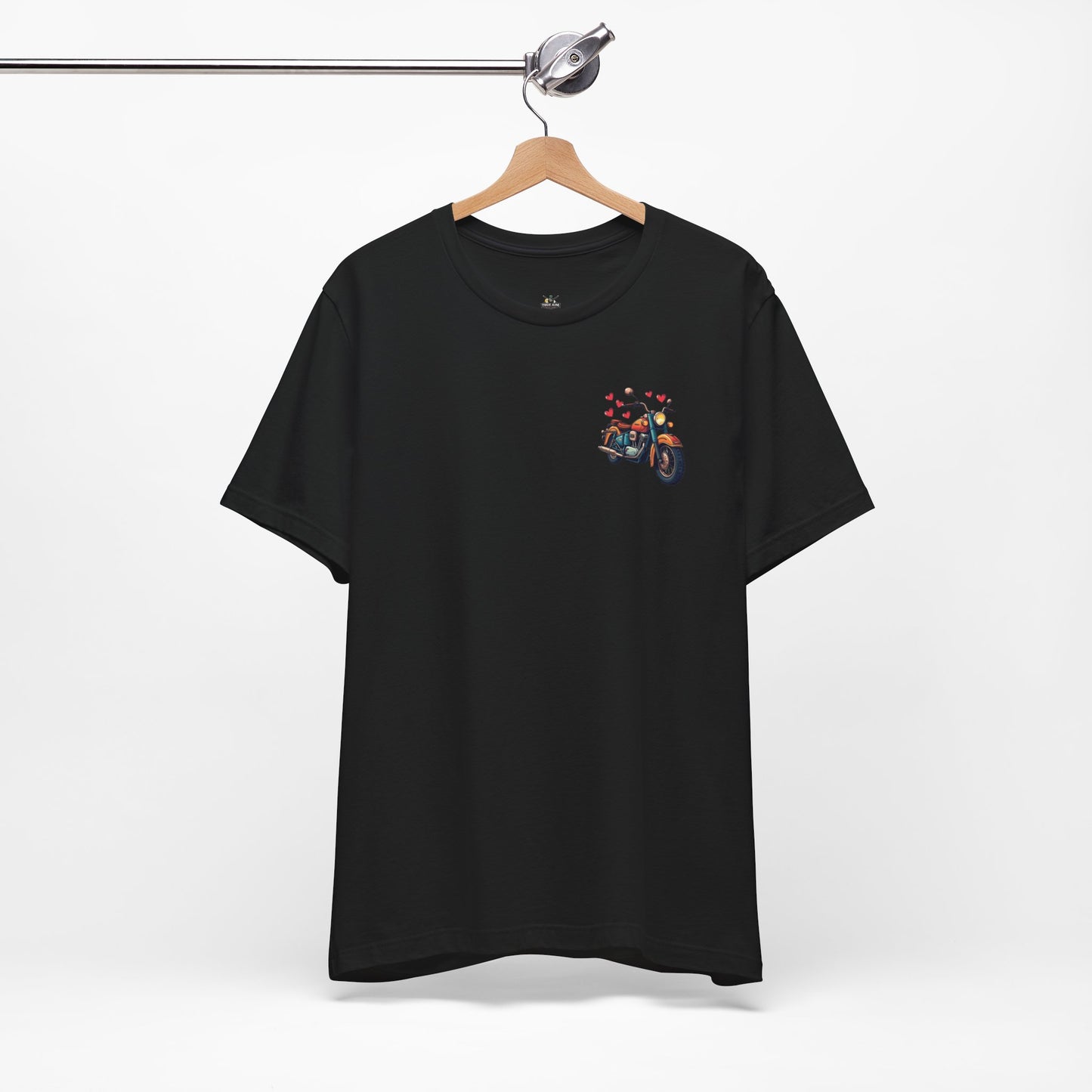 Riding my heart into the sunset- Motorcycle Graphic Tee -