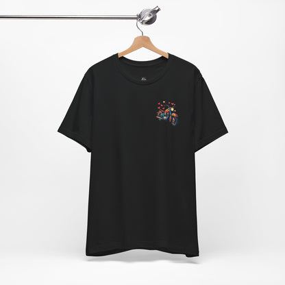 Riding my heart into the sunset- Motorcycle Graphic Tee -