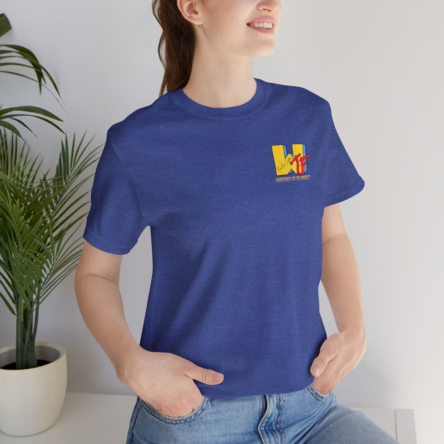 WTF Happened to the Music? Graphic Tee