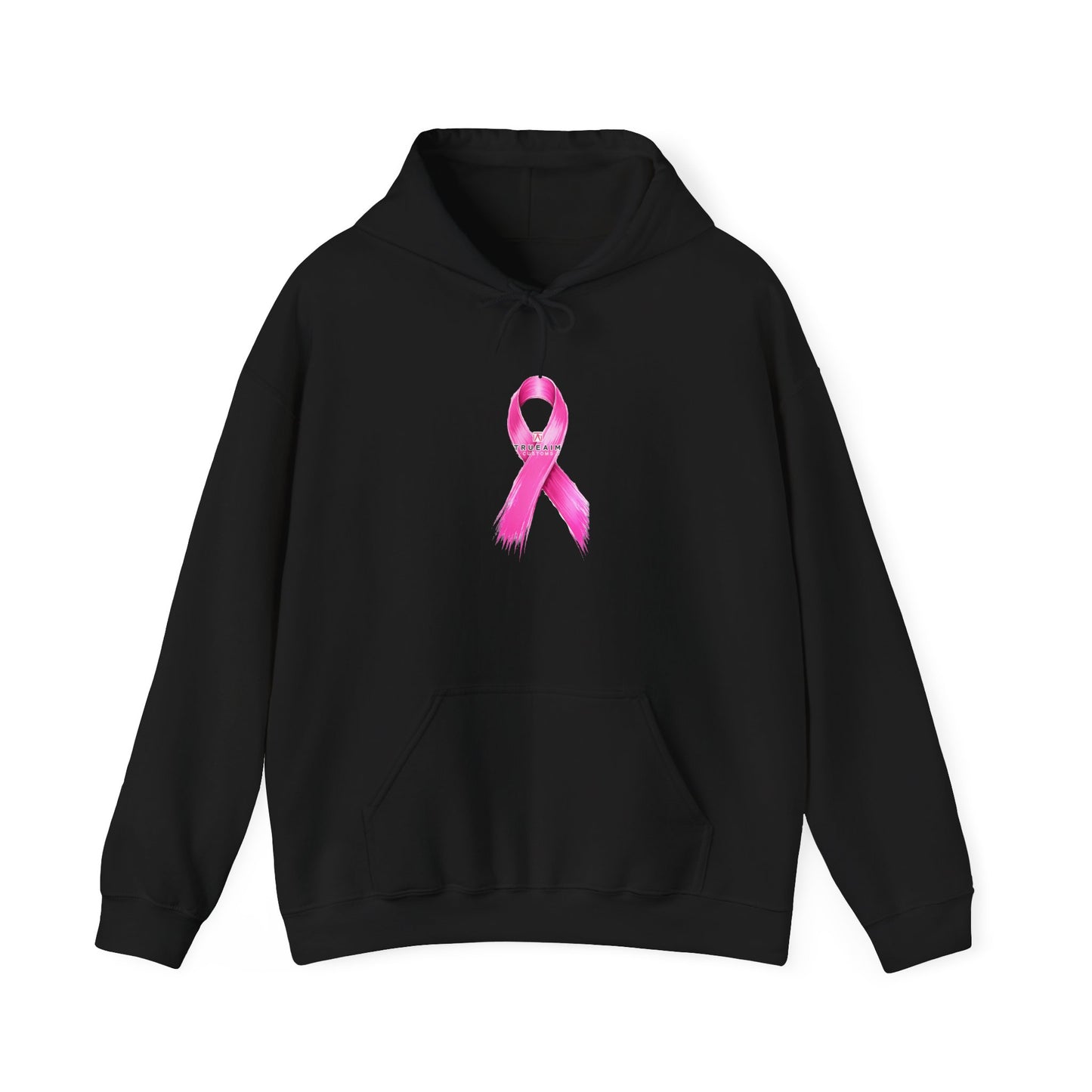 Back the Pink breast cancer Graphic Hooded Sweatshirt