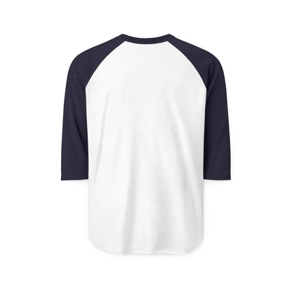 Statue of Liberty Line Art Raglan Shirt - Minimalist NYC Pride 3/4 Sleeve