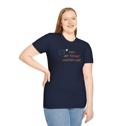 CNA Heartbeat of Long Term Care T-Shirt