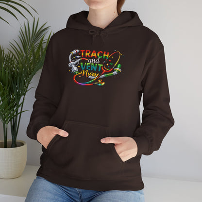 TRACH & VENT Nurse Pullover