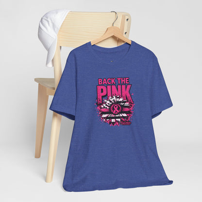 "Back The Pink” Breast Cancer Support Tee