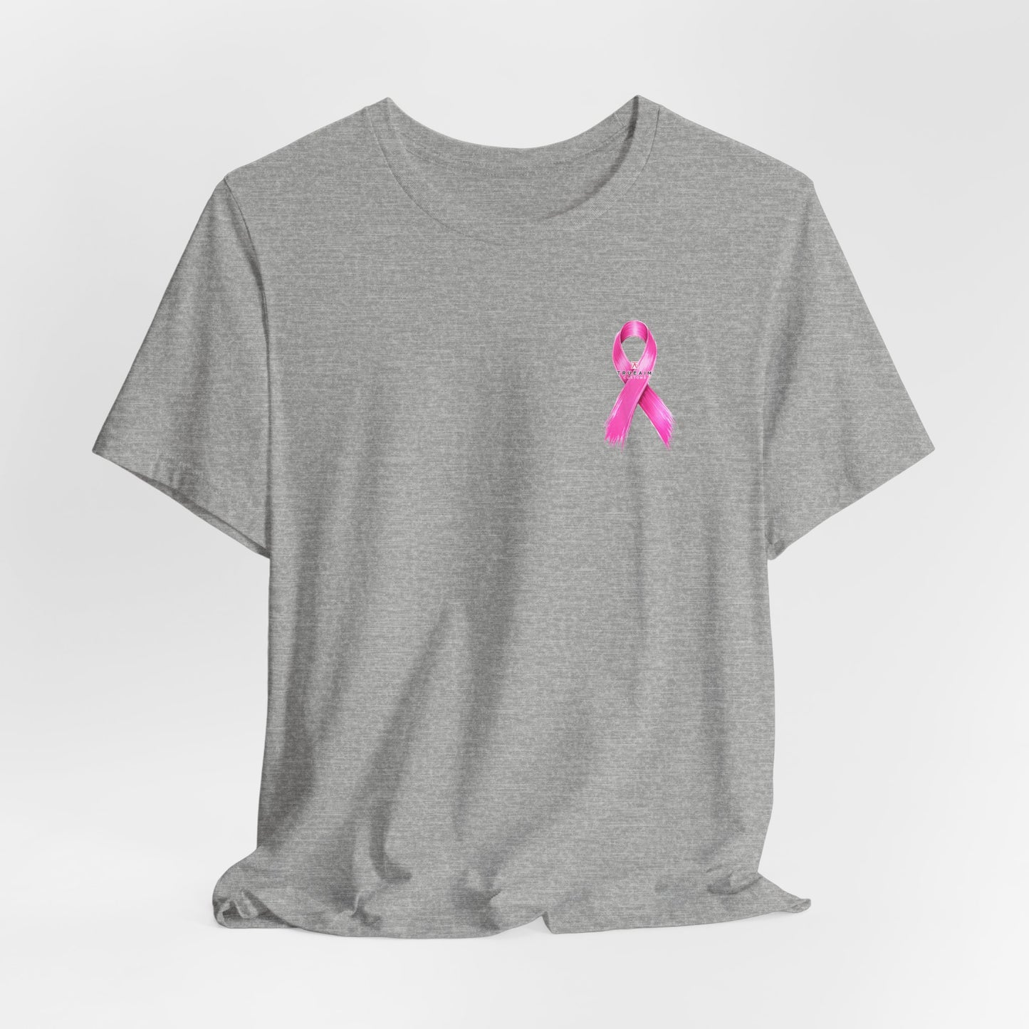 Breast Cancer Recovery Tee — "The Comeback Is Always Stronger Than The Setback"