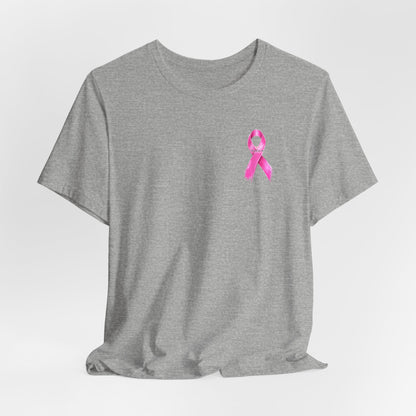 Breast Cancer Recovery Tee — "The Comeback Is Always Stronger Than The Setback"