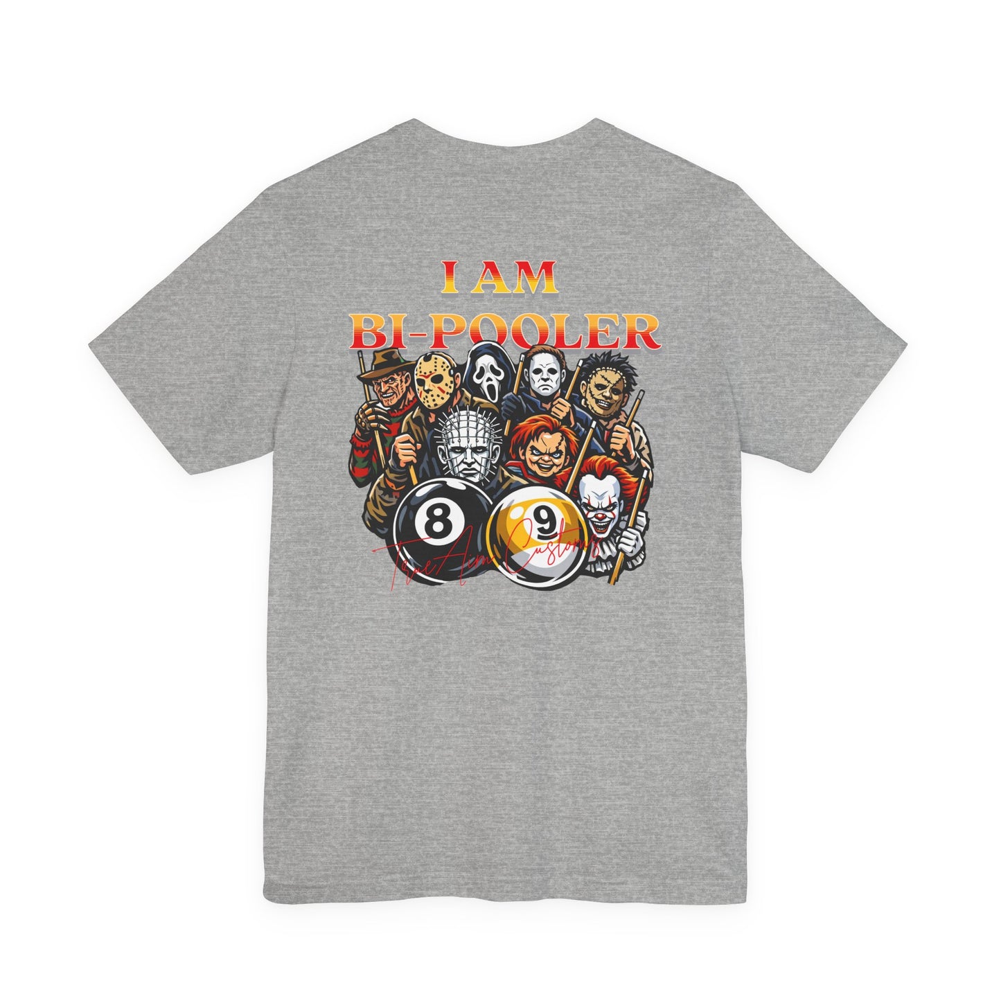 Im Bipooler horror movie cast Billiards Tee