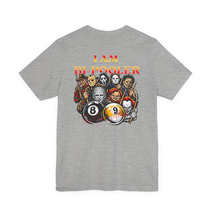 Im Bipooler horror movie cast Billiards Tee