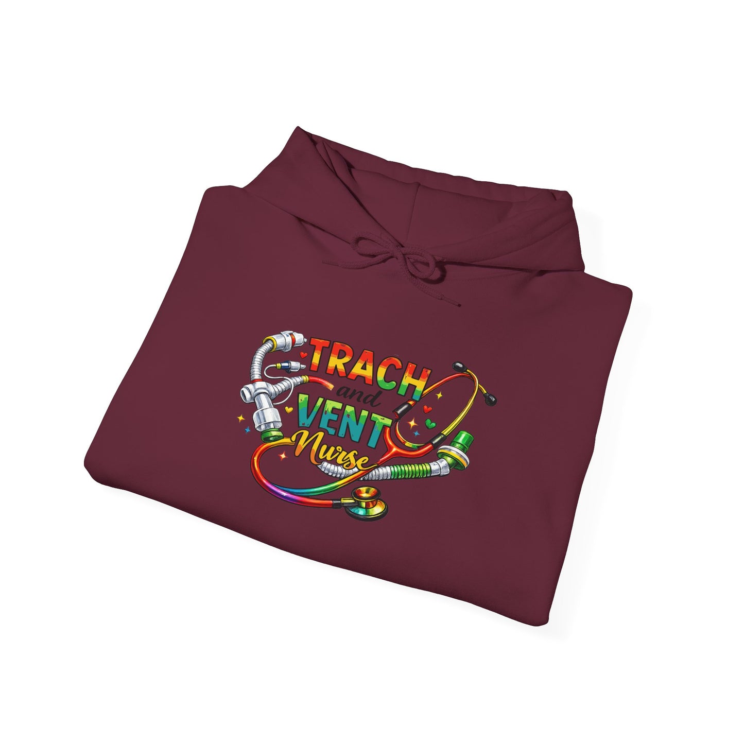 TRACH & VENT Nurse Pullover
