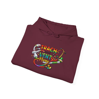 TRACH & VENT Nurse Pullover