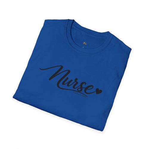 Heart Accent Nursing T-Shirt