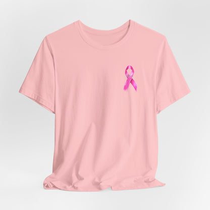 Breast Cancer Recovery Tee — "The Comeback Is Always Stronger Than The Setback"
