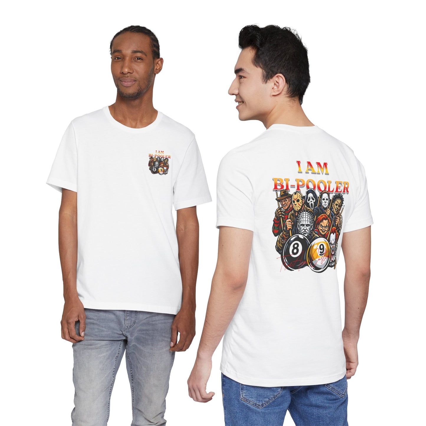 Im Bipooler horror movie cast Billiards Tee