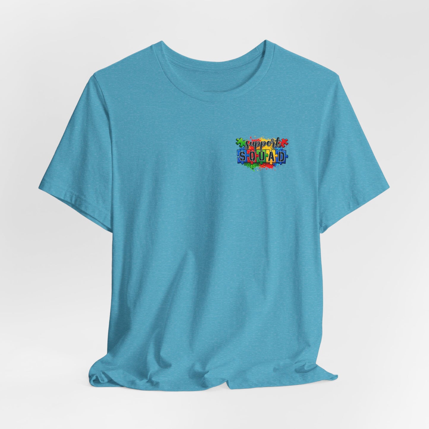 support squad, Be Kind Autism Puzzle T-Shirt