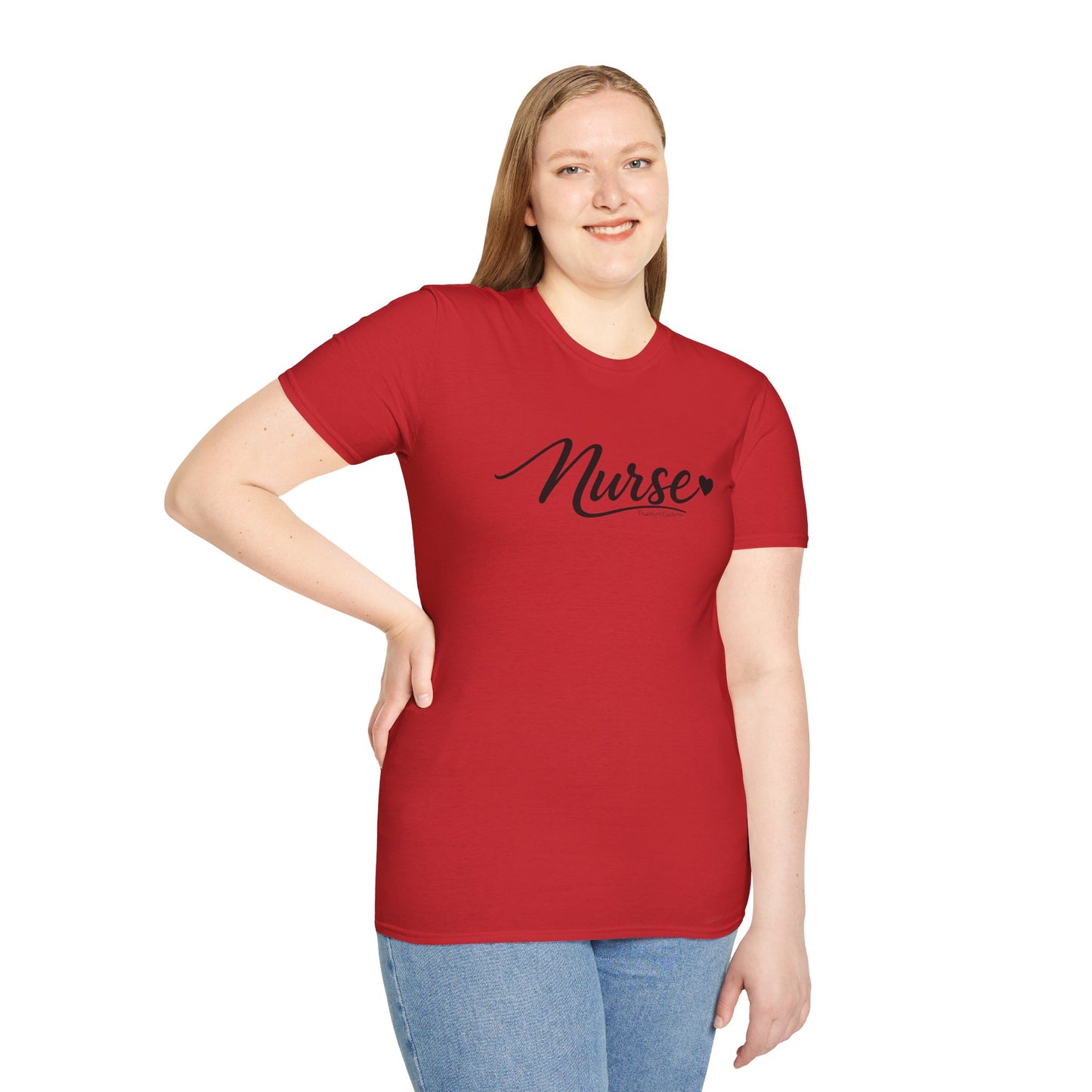 Heart Accent Nursing T-Shirt