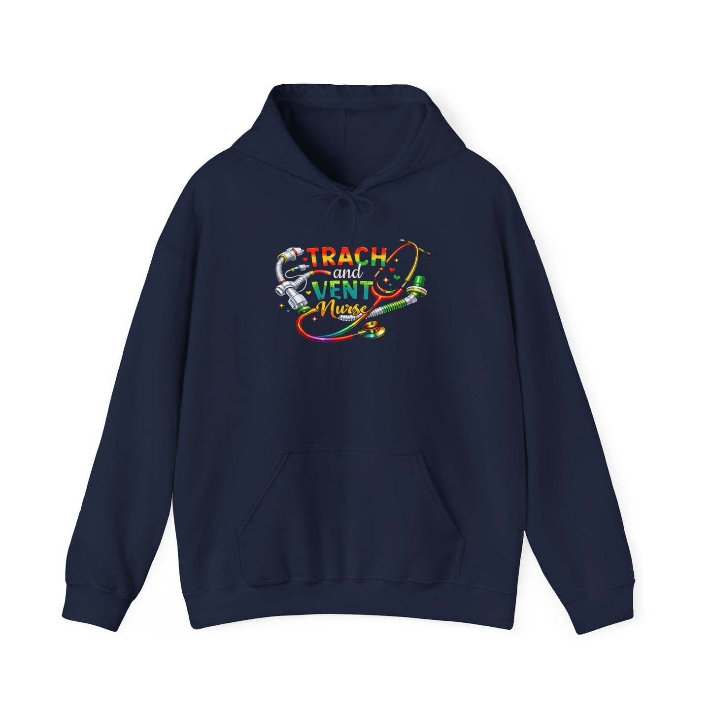 TRACH & VENT Nurse Pullover