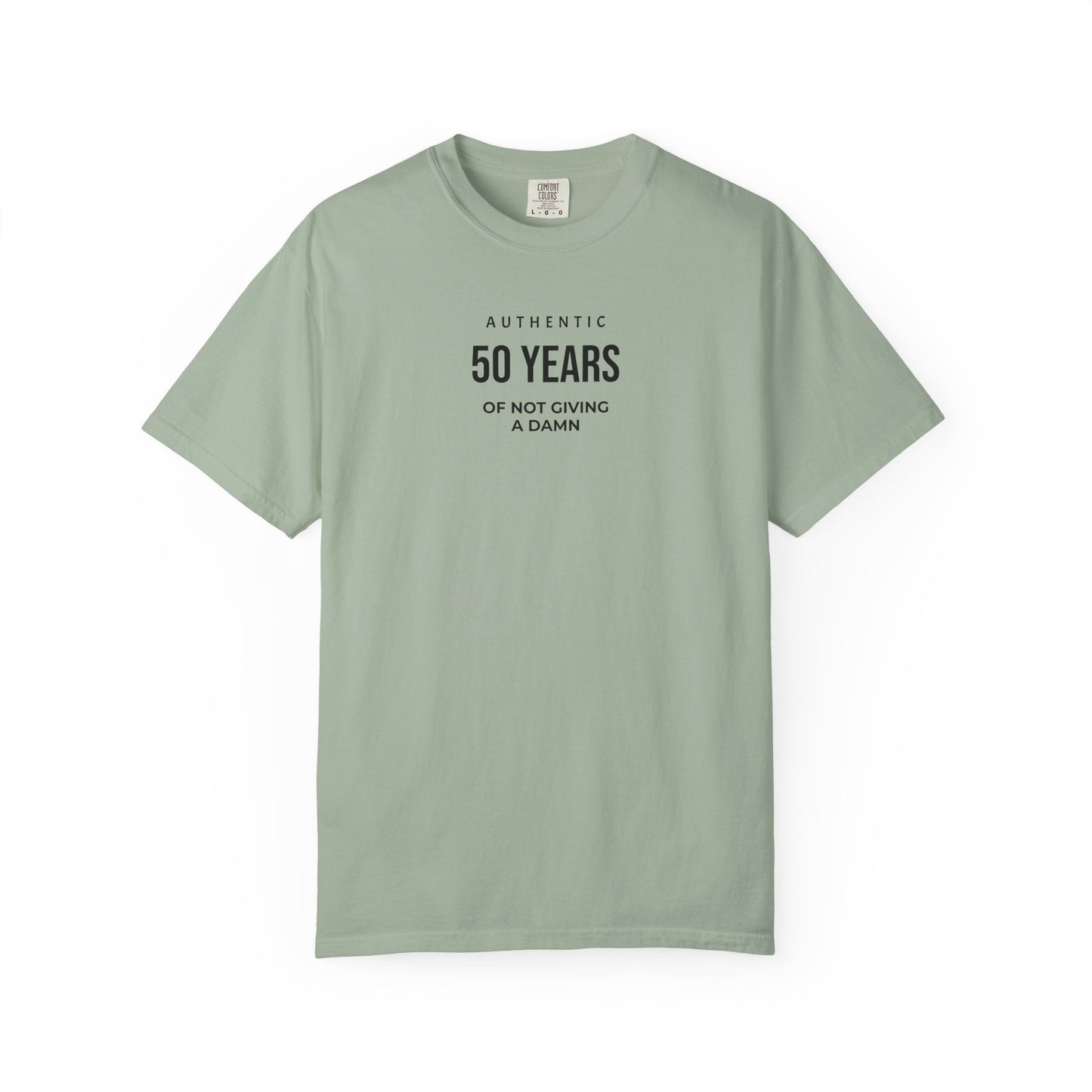 50 Years of Not Giving a Damn T-Shirt