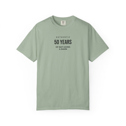 50 Years of Not Giving a Damn T-Shirt