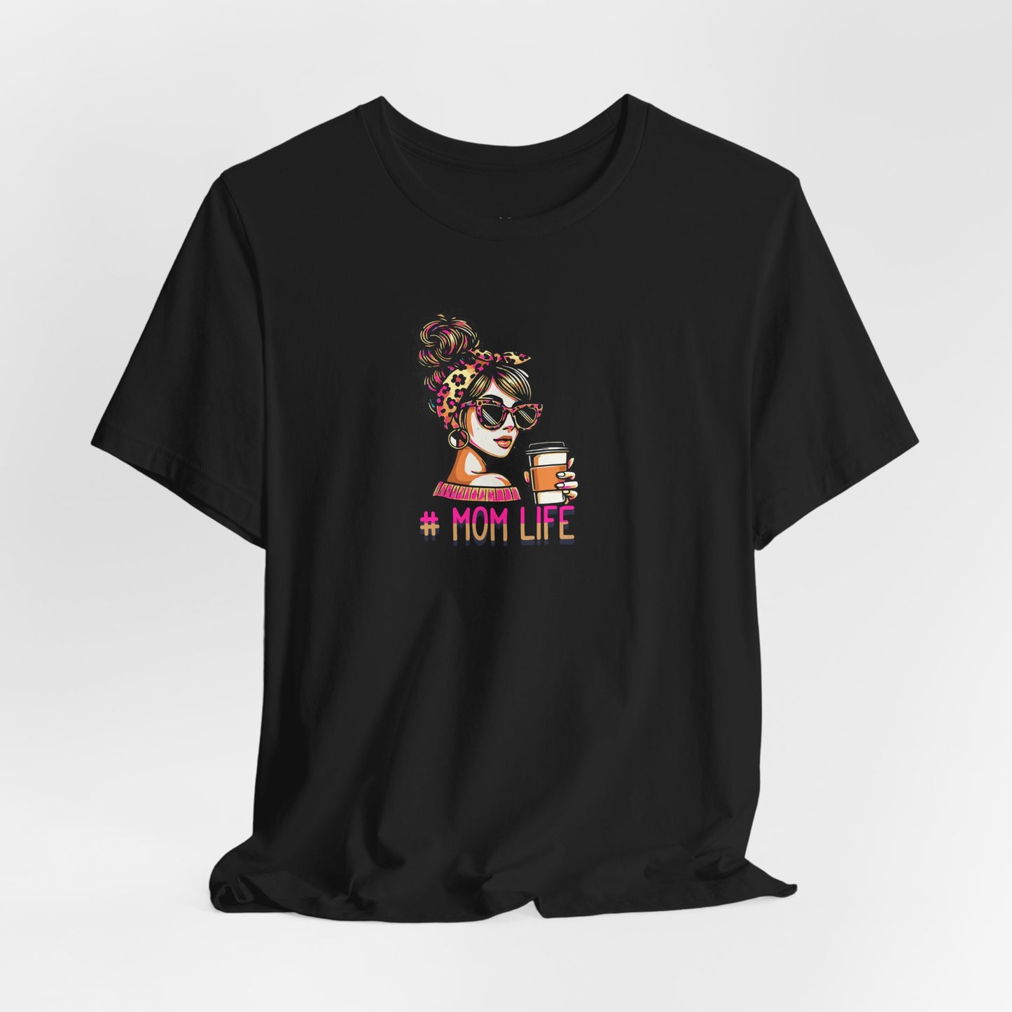 #MOM LIFE Coffee tee- unisex