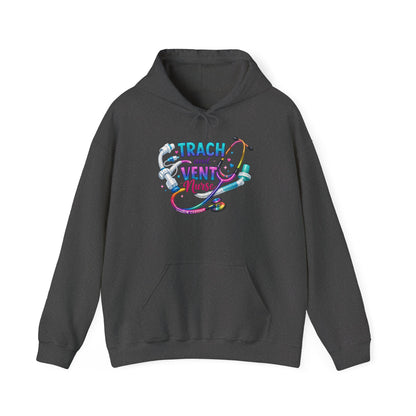 TRACH and VENT nurse Unisex Heavy Blend™ Hooded Sweatshirt