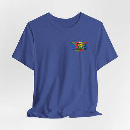 support squad, Be Kind Autism Puzzle T-Shirt