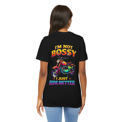 "I'm Not Bossy... I Just Ride Better!" Vintage Bike Graphic