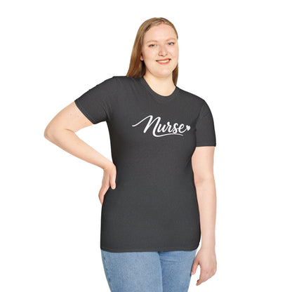 Heart Accent Nursing T-Shirt